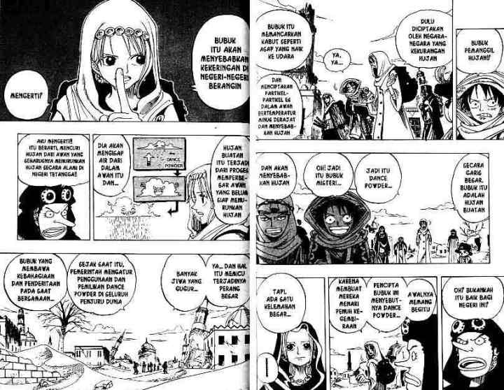 One Piece chapter 161 halaman 8