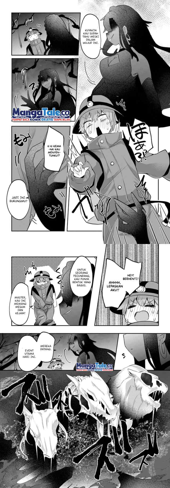 Houkago no Meikyuu Boukensha: Nippon to Isekai wo Ikiki Dekiru You ni Natta Boku wa Level Up ni Isoshimi Masu chapter 5 halaman 11