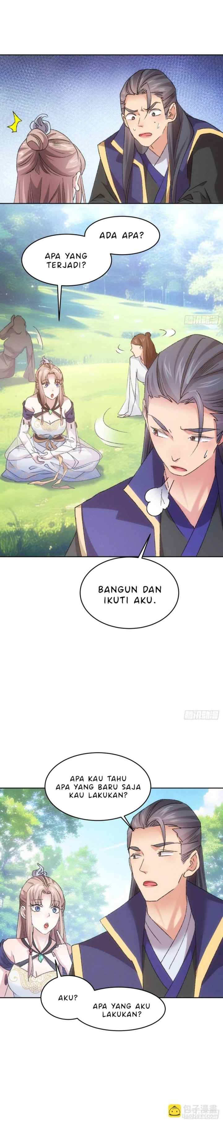 I Just Don't Play the Card According to the Routine chapter 186 halaman 10