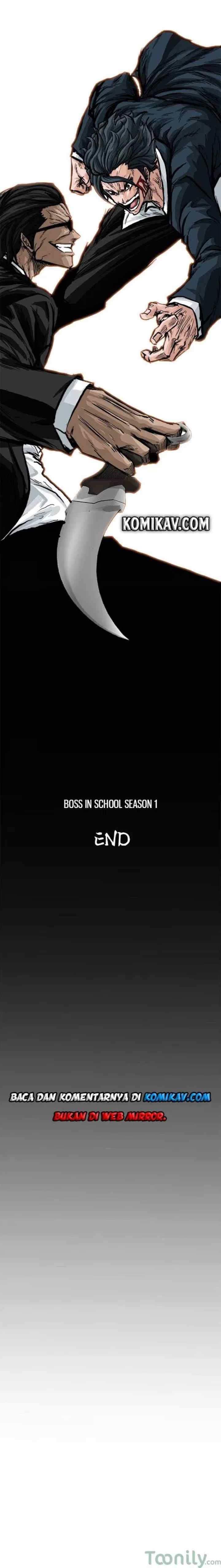 Boss in School chapter 61 halaman 15