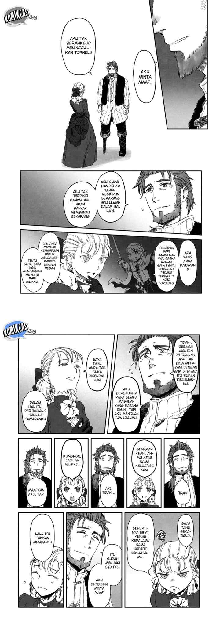 Boukensha ni Naritai to Miyako ni Deteitta Musume ga S Rank ni Natteta chapter 6.5 halaman 7
