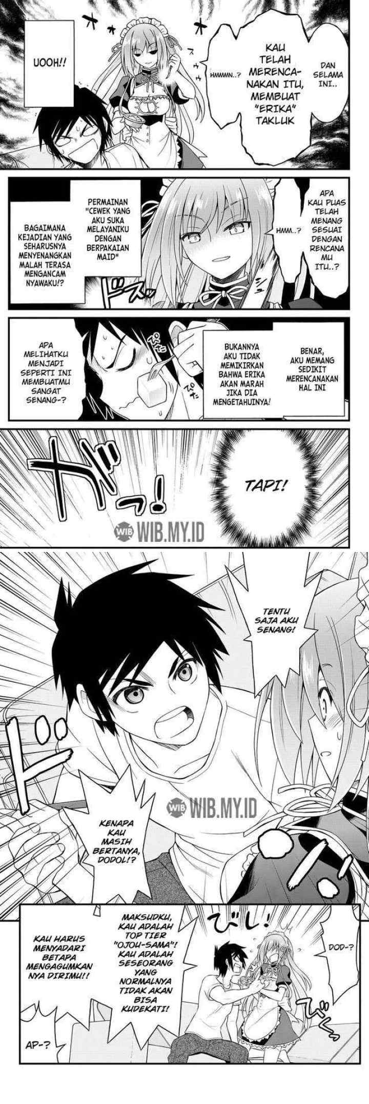 Kin no Kanojo Gin no Kanojo chapter 32 halaman 4