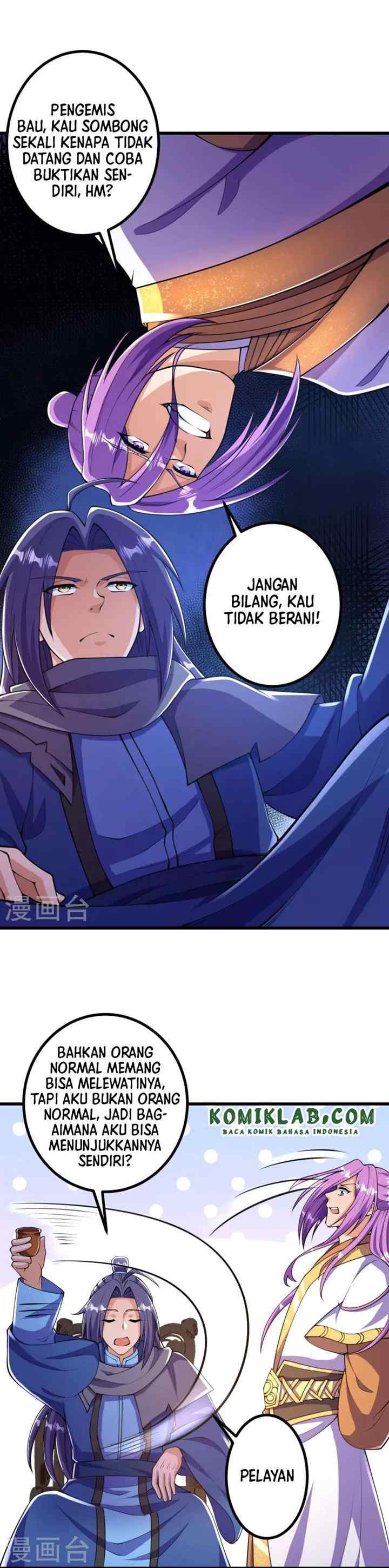 The Strongest Body Old Ancestor In History chapter 11 halaman 6