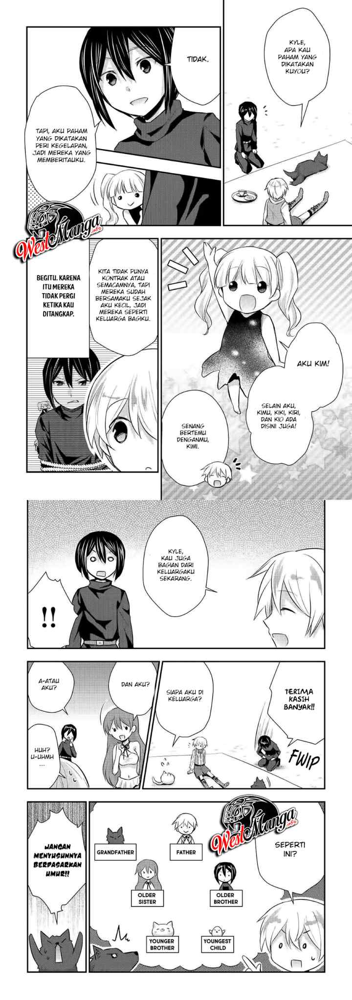Tensei Ouji wa Daraketai chapter 19 halaman 8