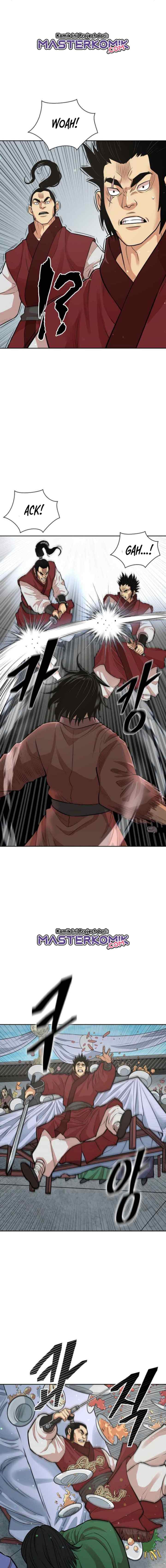 Record of the War God chapter 115 halaman 8