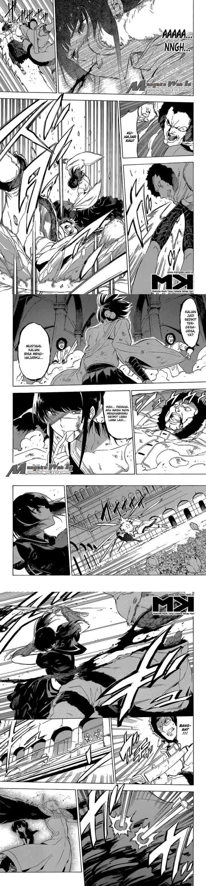 Akame ga Kill! chapter 61 halaman 9