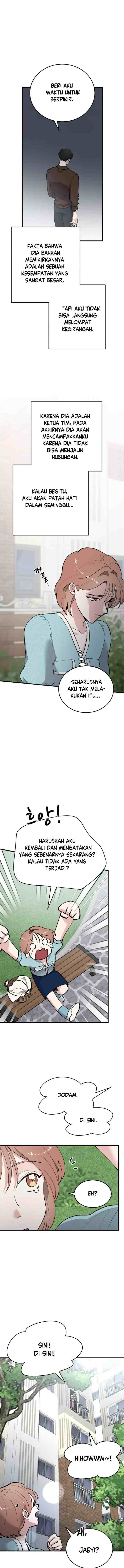 The Team Leader is Tired of Being A Newlywed chapter 38 halaman 9