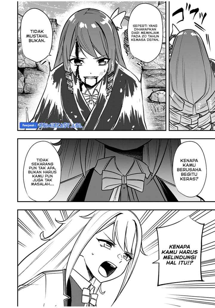 Kentei Gakuin no Magan Kenja chapter 34 halaman 9