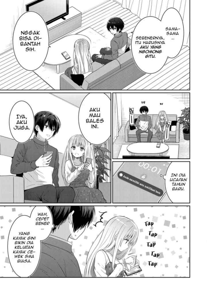 Otonari no Tenshi-sama ni Itsunomanika Dame Ningen ni Sareteita Ken chapter 13.2 halaman 5