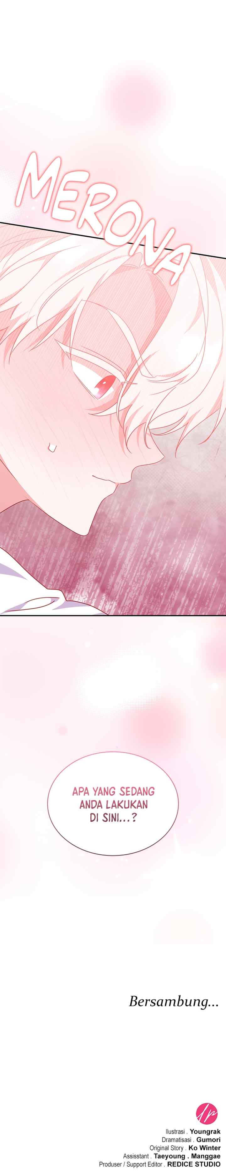 Living in the Princess Flower Garden chapter 42 halaman 20