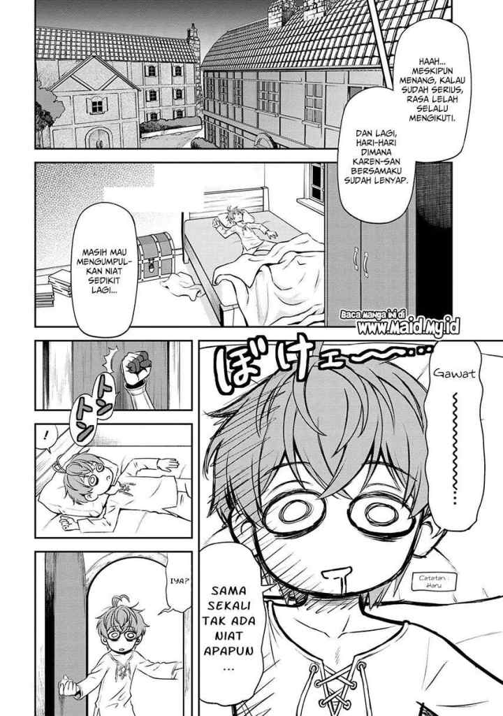 Toshiue Elite Onna Kishi Ga Boku No Mae De Dake Kawaii chapter 10.1 halaman 12