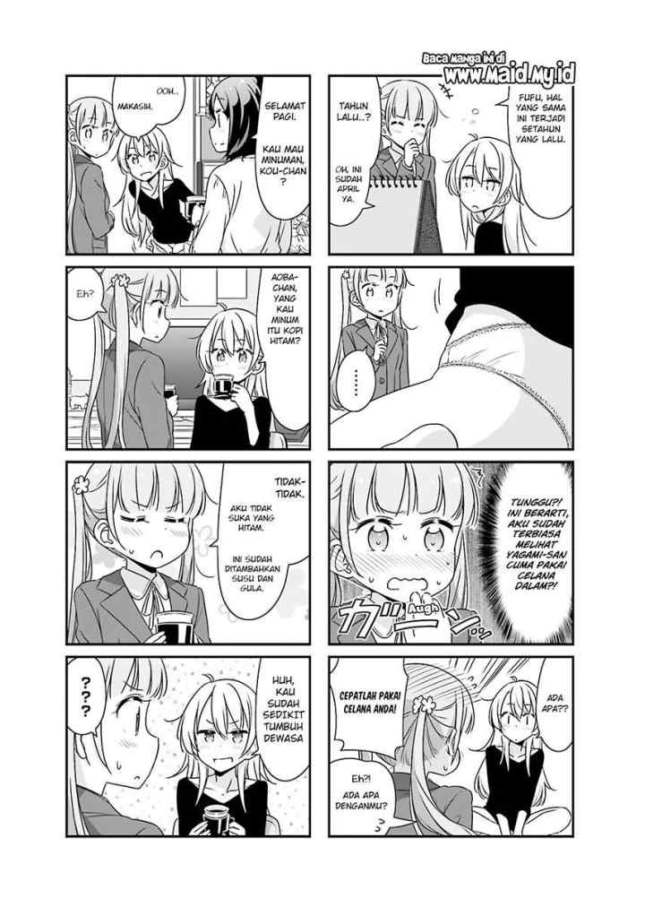 New Game! chapter 43 halaman 4