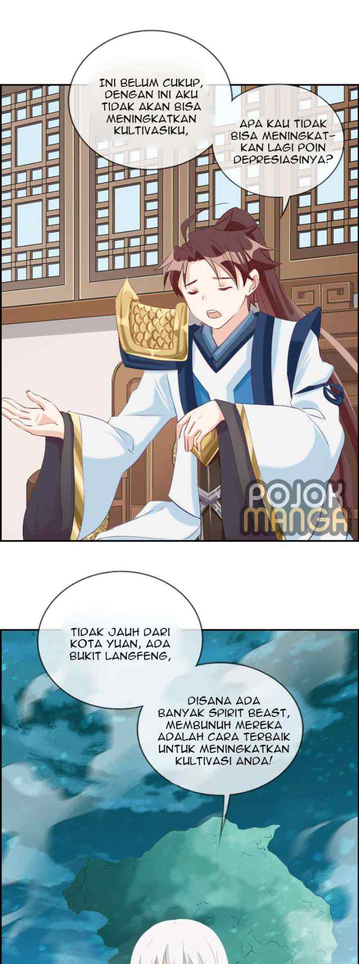 Strongest System chapter 11 halaman 14