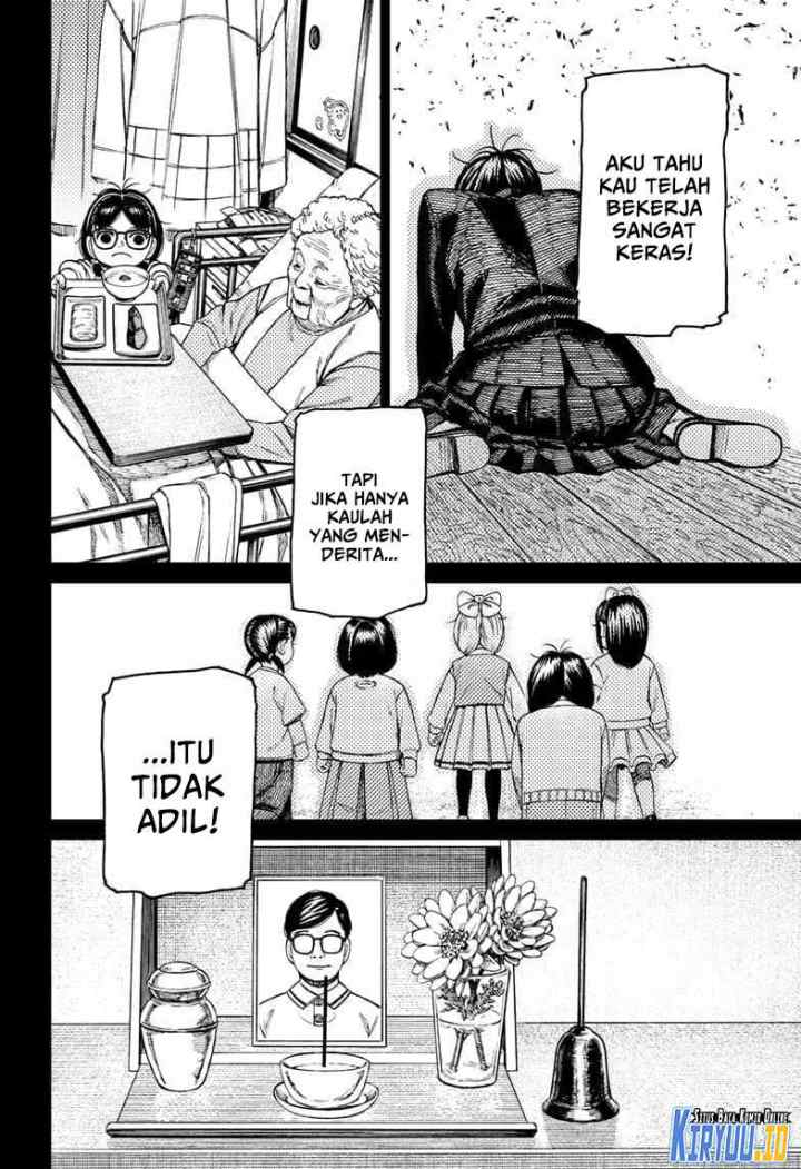 DANDADAN chapter 127 halaman 9