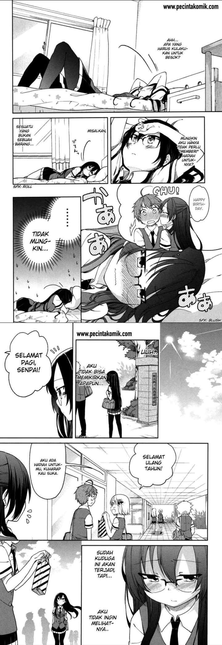 Hadi Girl chapter 24 halaman 8