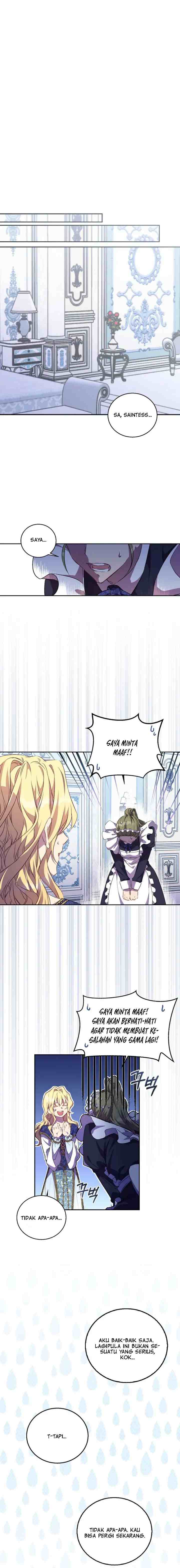 I'm a Fake Saintess but the Gods Are Obsessed chapter 4 halaman 13