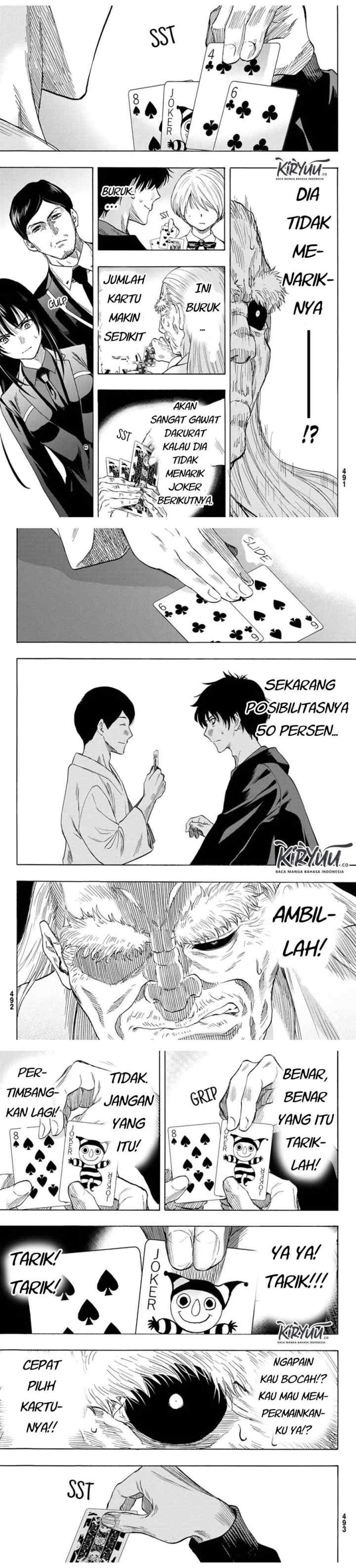Tomodachi Game chapter 58 halaman 10