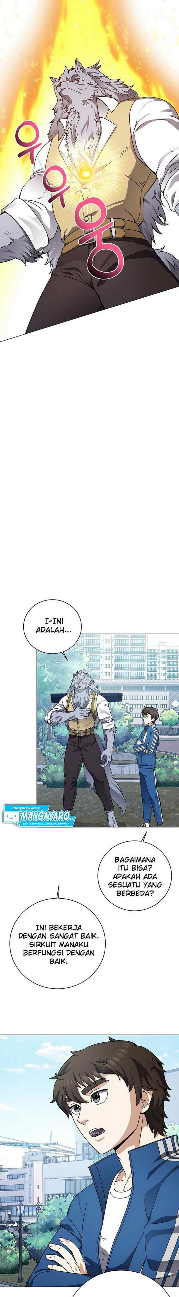 The Returning Warrior's Alley Restaurant chapter 21.1 halaman 9