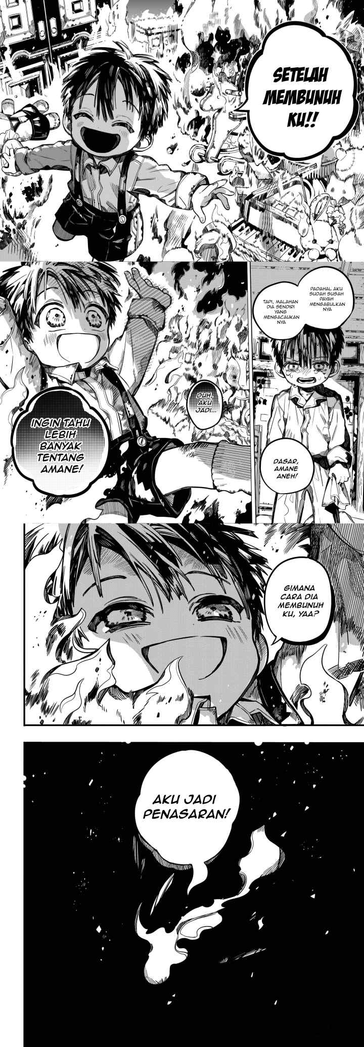 Jibaku Shounen Hanako-kun chapter 82 halaman 14