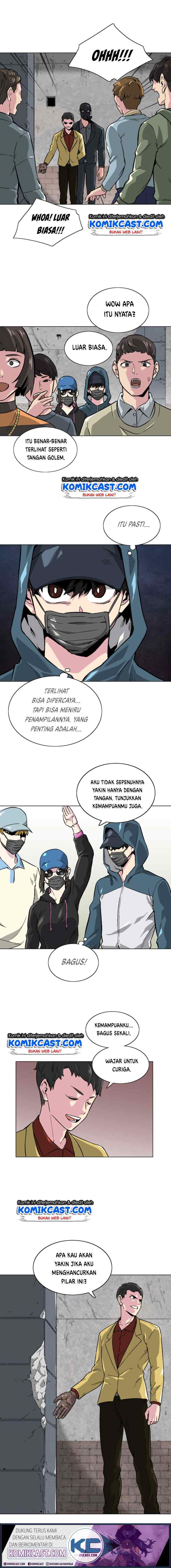 Escape From The Poverty by Catching Golem chapter 16 halaman 6