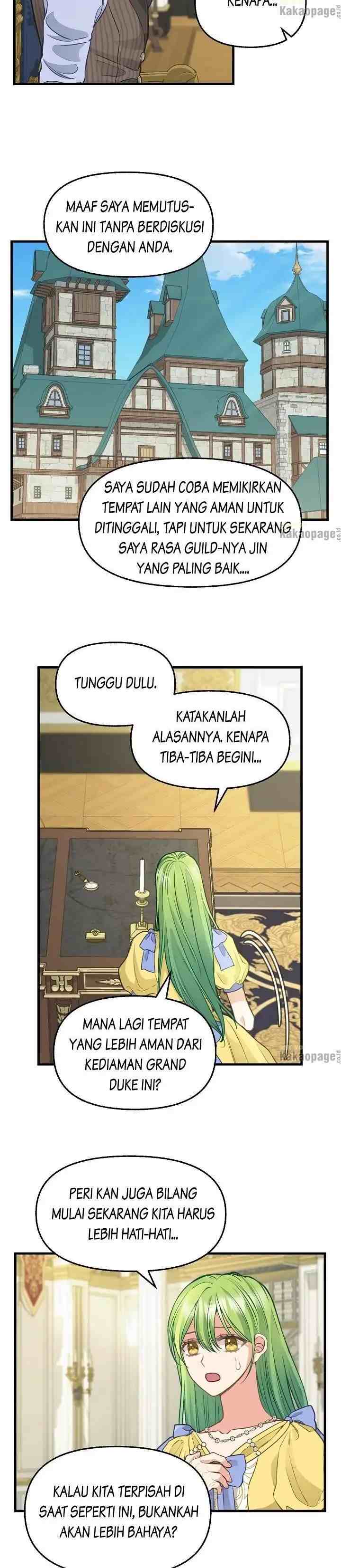 Just Leave Me Be chapter 78 halaman 18