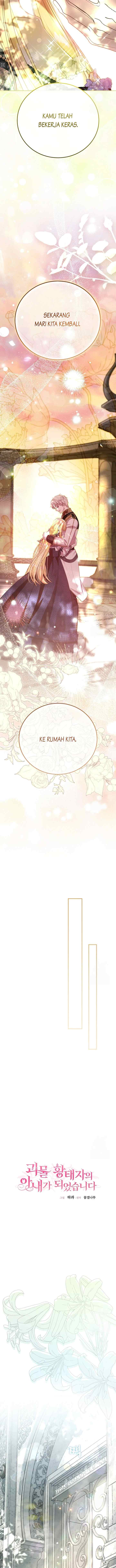 I Became the Wife of the Monstrous Crown Prince chapter 118 halaman 8