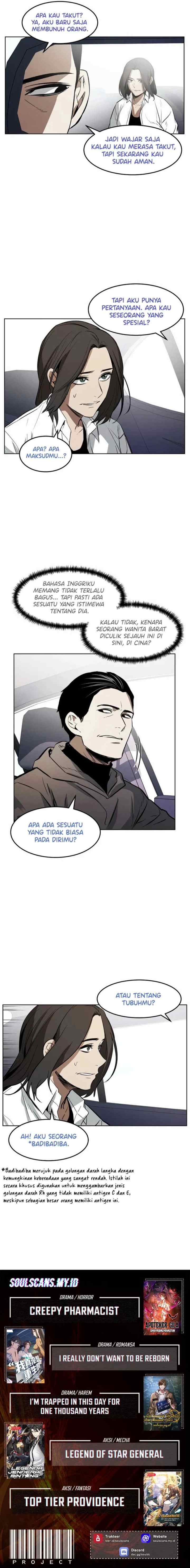 The Invincible Man chapter 53 halaman 11
