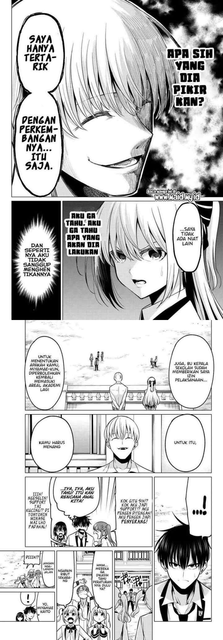 Koi ka Mahou ka Wakaranai! chapter 19 halaman 9