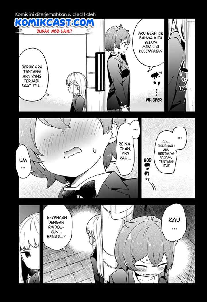Aharen-san wa Hakarenai chapter 63 halaman 10