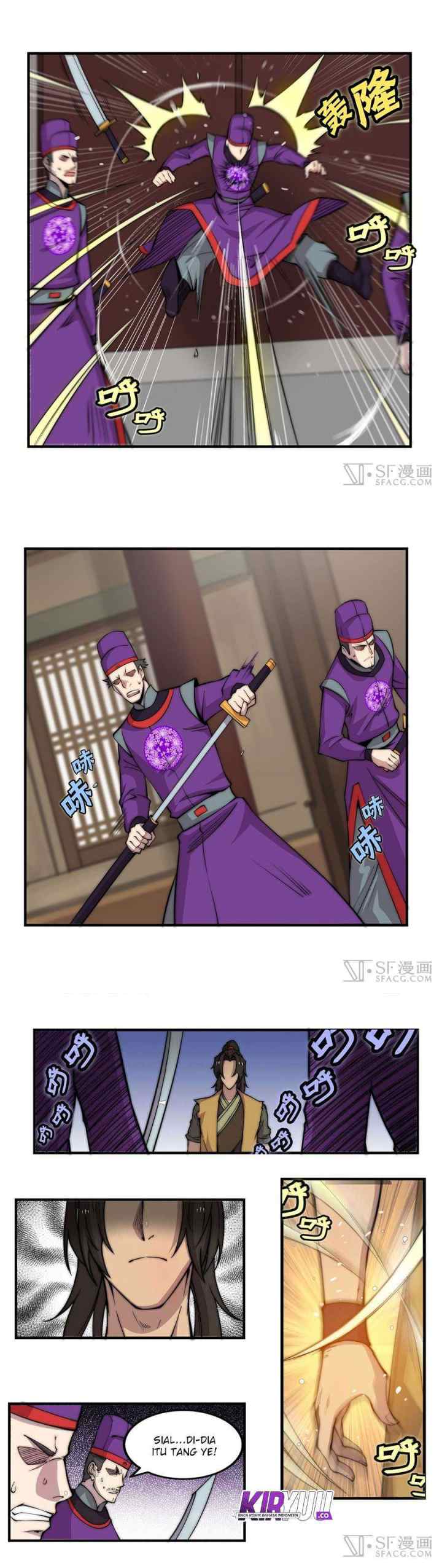 Martial King's Retired Life chapter 45 halaman 18