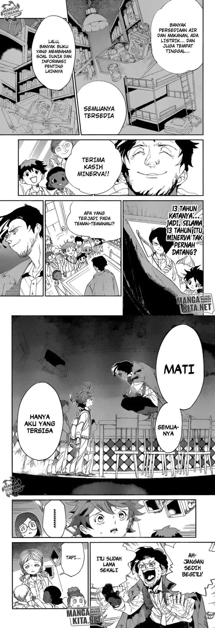 Yakusoku no Neverland chapter 53 halaman 7