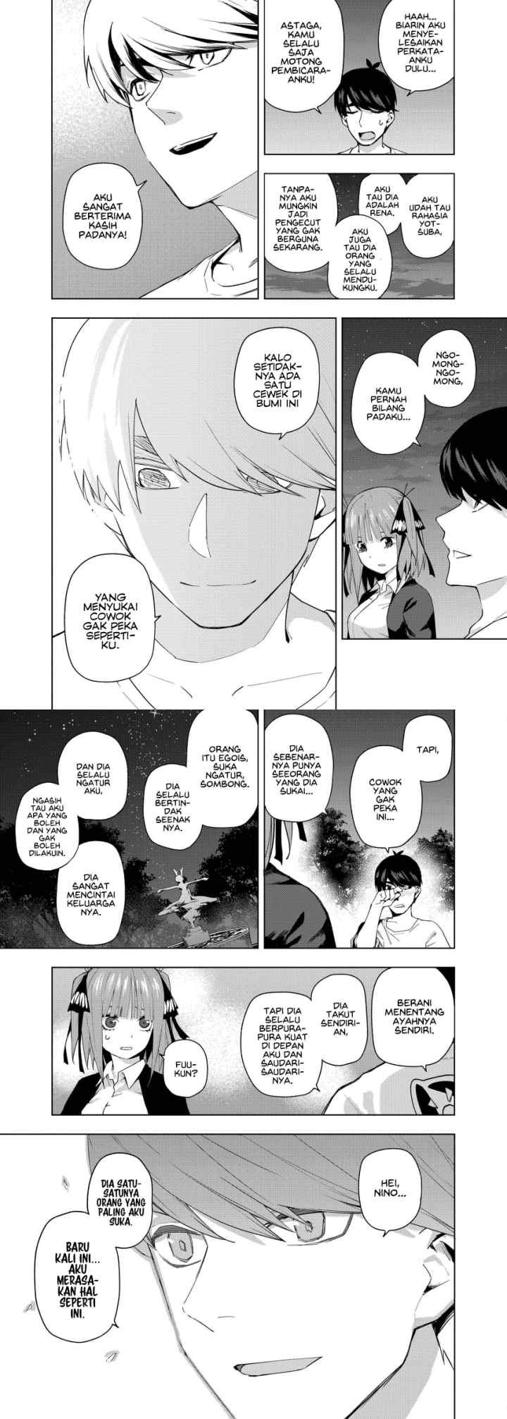 Gotoubun no Hanayome β chapter 2 halaman 12