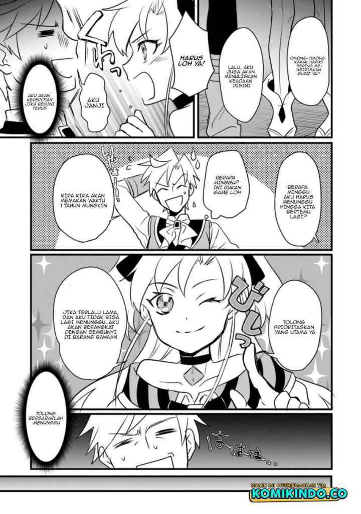 Tensei Shita Kedo Cheat Nouryoku wo Tsukawanai De Ikite Miru chapter 8 halaman 4
