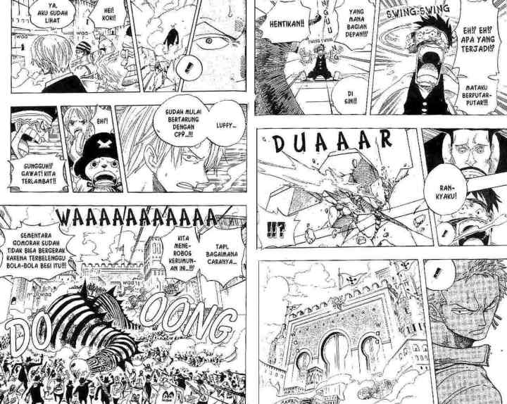 One Piece chapter 385 halaman 7