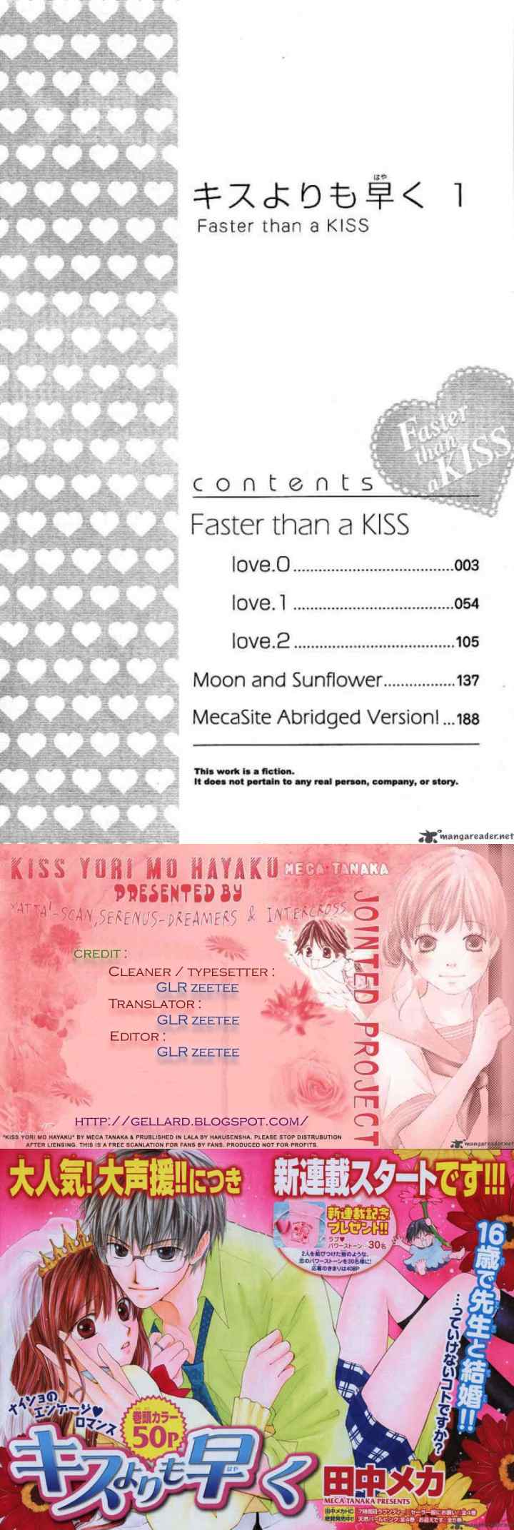 Faster Than a Kiss chapter 1 halaman 16