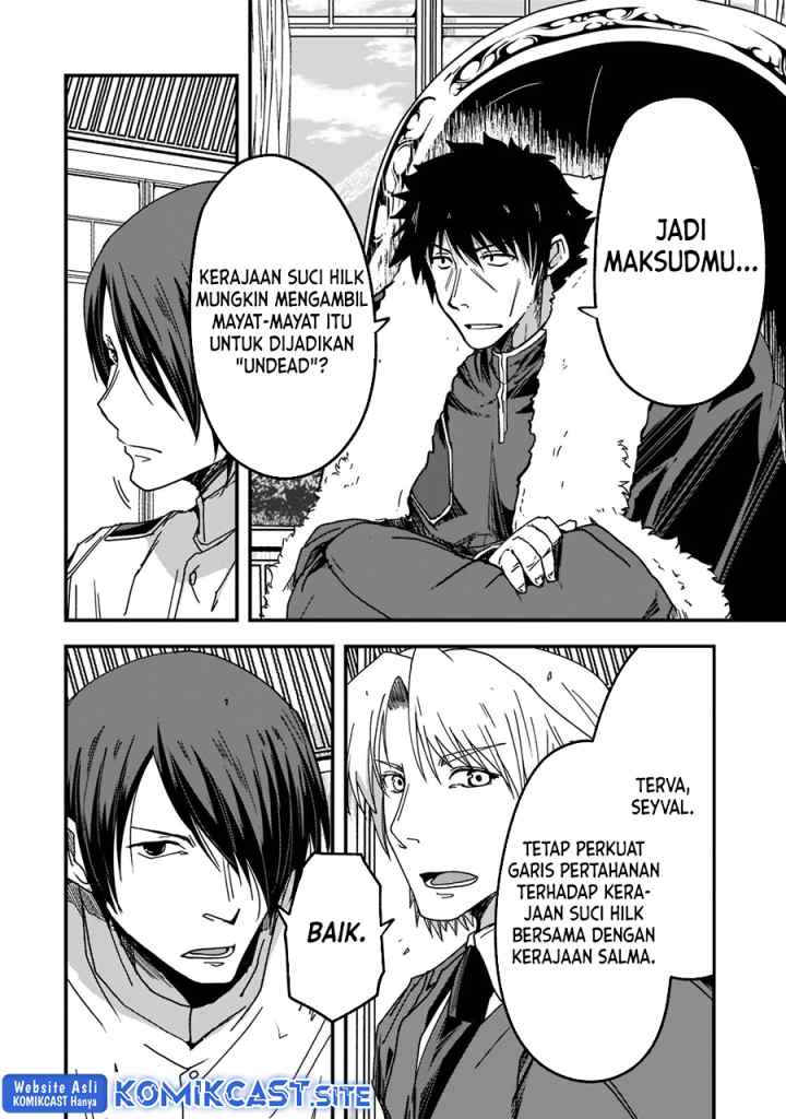 Gaikotsu Kishi-sama, Tadaima Isekai e Odekakechuu chapter 55.1 halaman 8