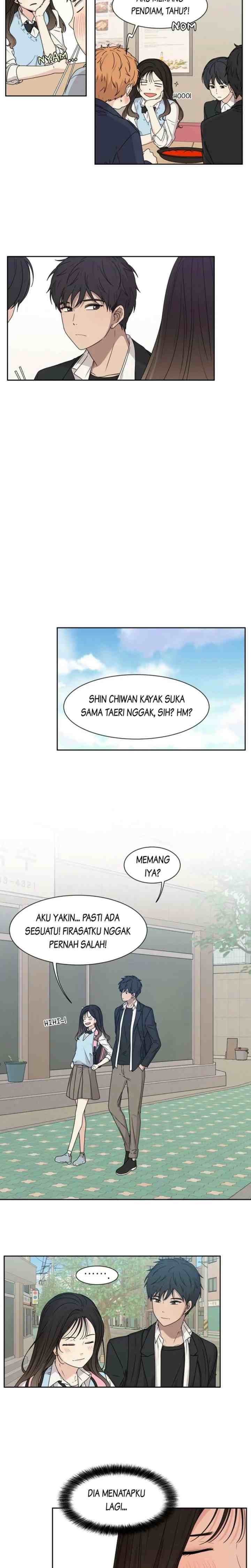 The Omniscient Point of View of an Unrequited Love chapter 28 halaman 6