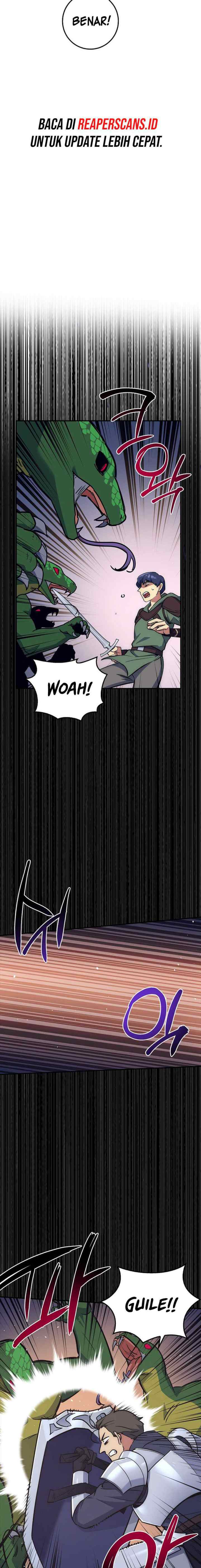 Hyper Luck chapter 26 halaman 11