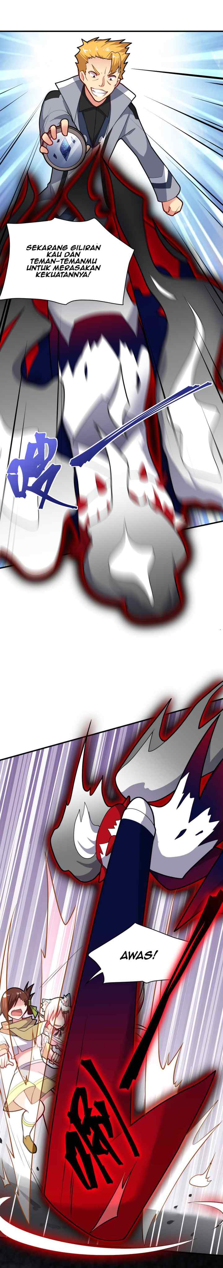 I, the Strongest Demon, Have Regained My Youth?! chapter 8 halaman 7