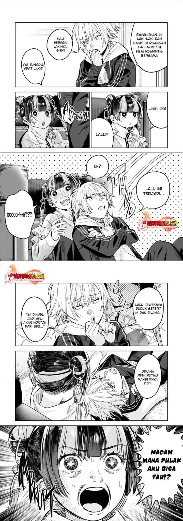 Hajirau Kimi ga Mitainda chapter 67 halaman 4