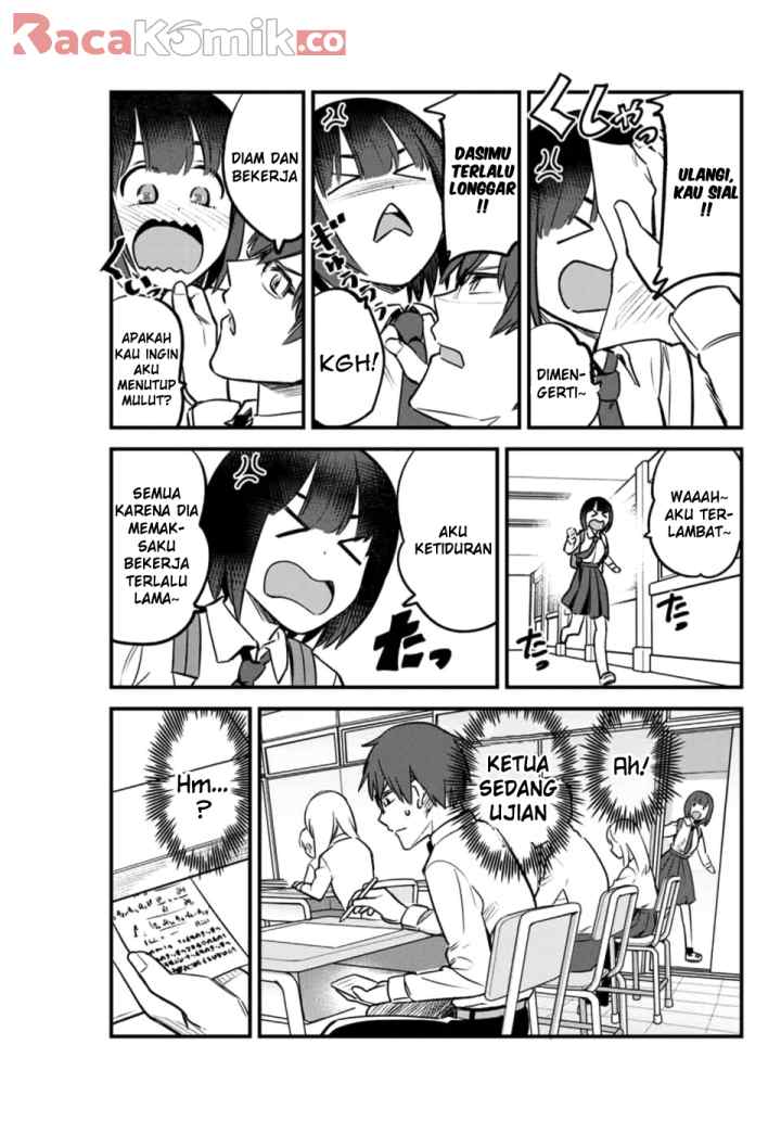 Ijiranaide, Nagatoro-san chapter 54 halaman 4