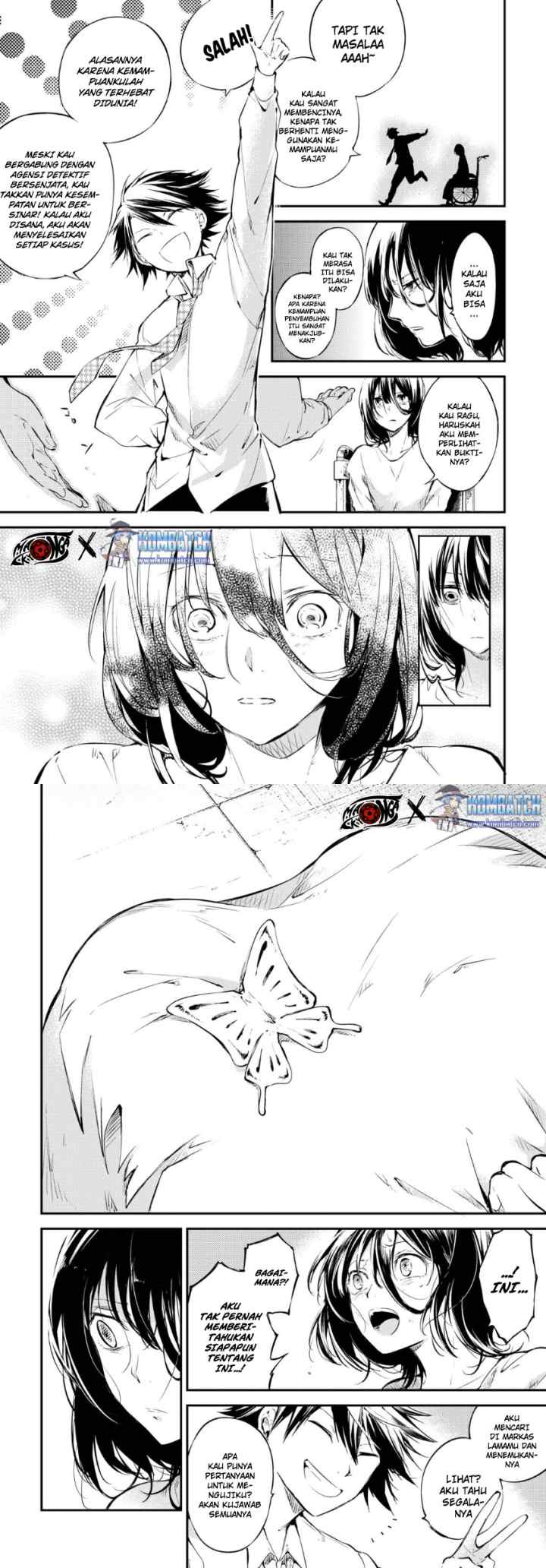 Bungou Stray Dogs chapter 66 halaman 14