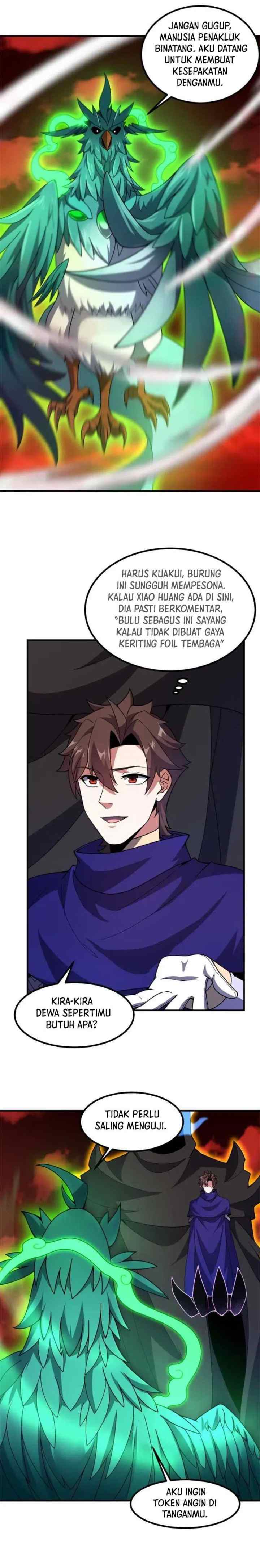 Monster Pet Evolution chapter 343 halaman 8