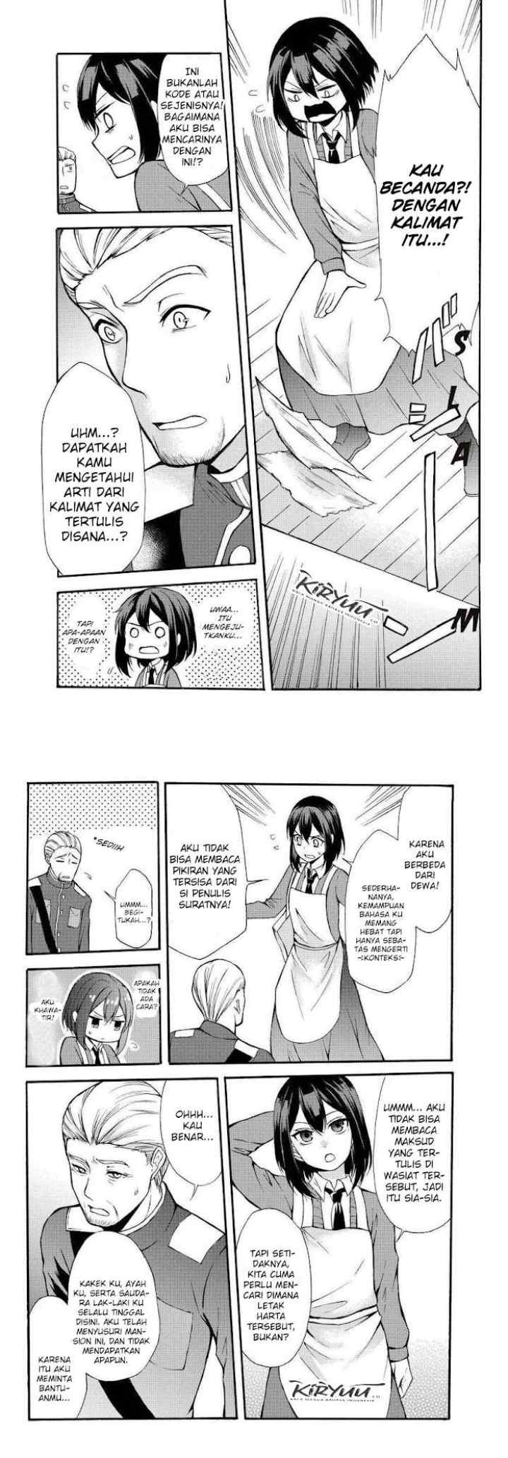 Potion Danomi de Ikinobimasu! chapter 35.1 halaman 7
