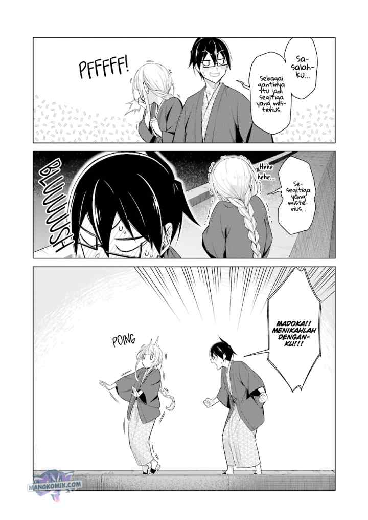 Drawing While Masturbating chapter 50 halaman 6