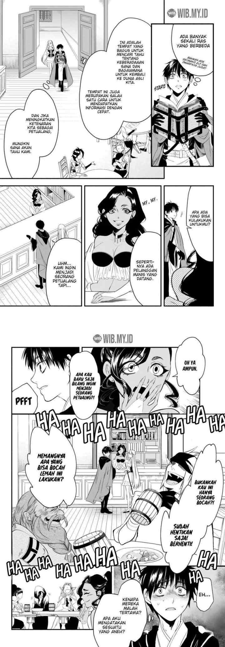 Isekai Man Chikin - HP 1 no Mama de Saikyou Saisoku Danjon Kouryaku chapter 5 halaman 4