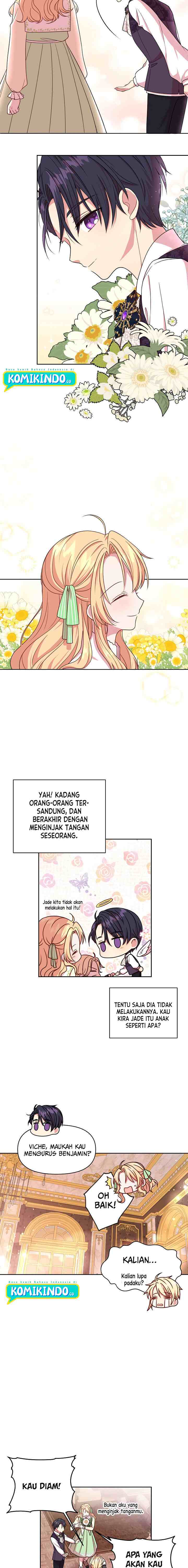 I Raised My Childhood Friend As A Tyrant chapter 6 halaman 5