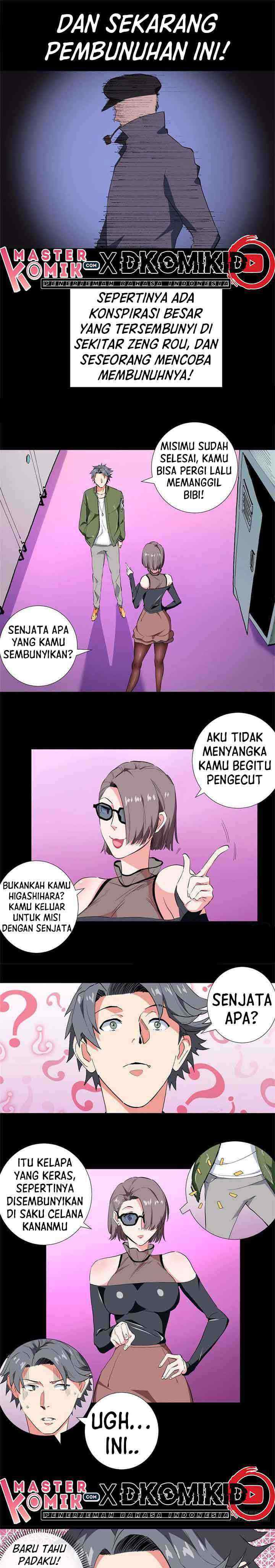 Need For Almighty Master chapter 38 halaman 8