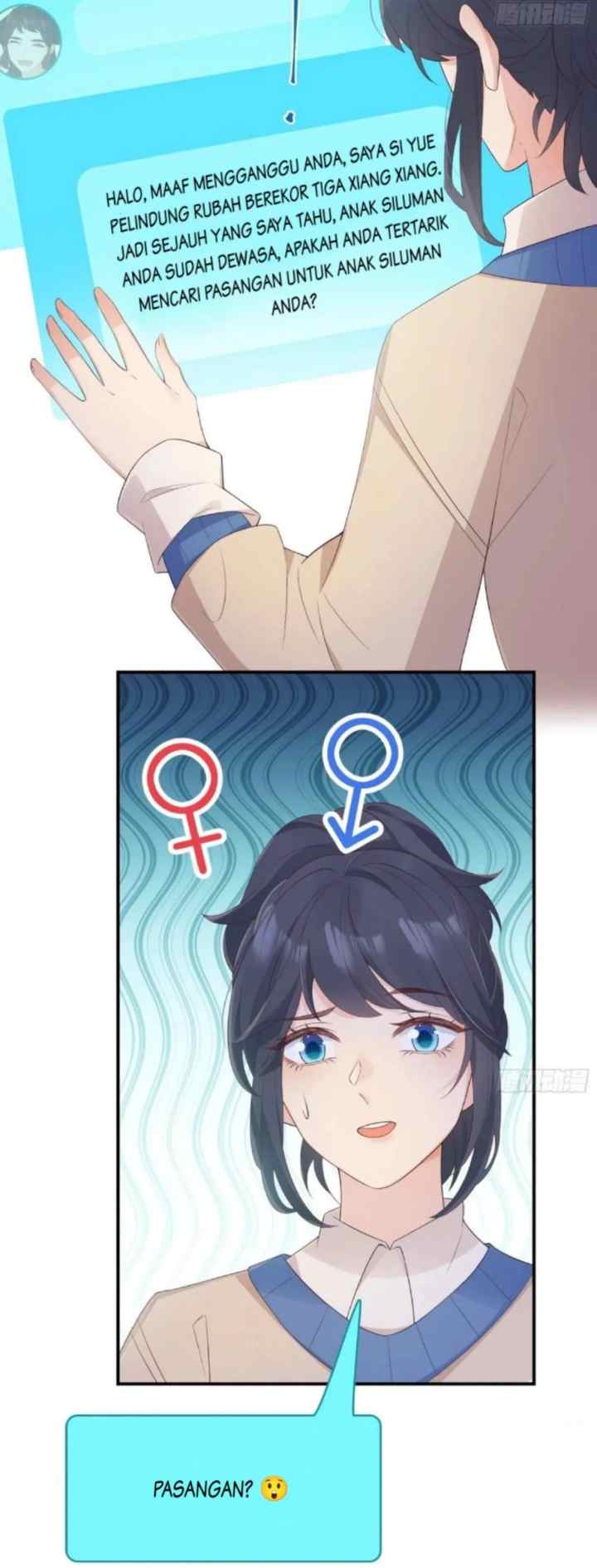 Fox Spirit Child Is Also Quite Obedient Today? chapter 64 halaman 7
