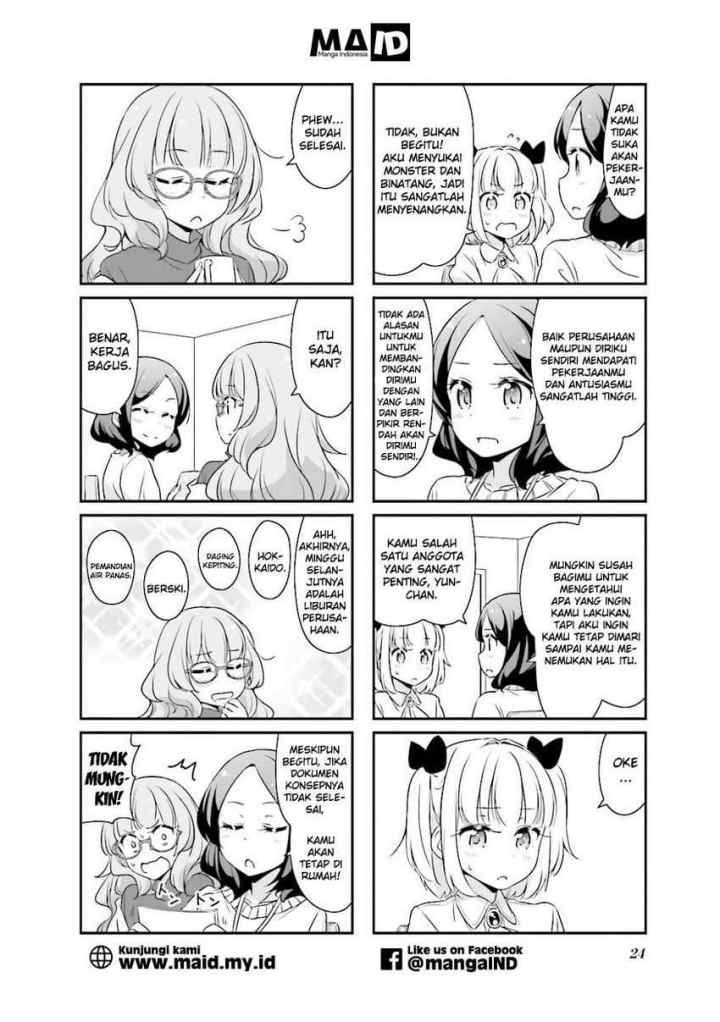 New Game! chapter 27 halaman 11